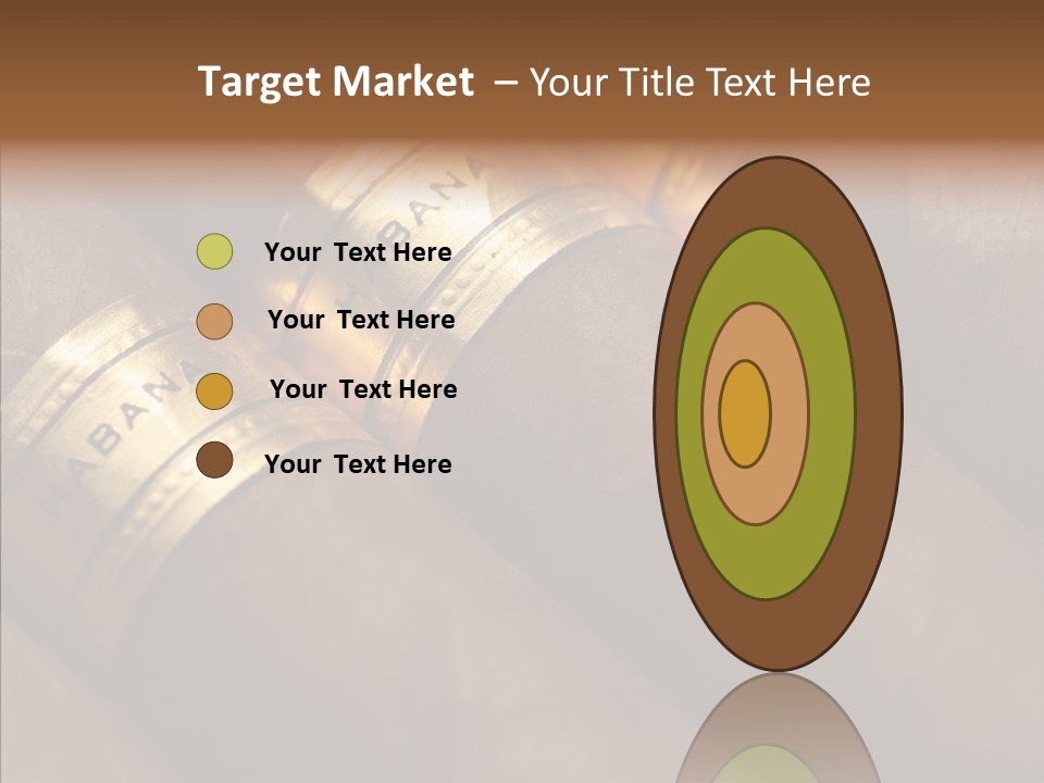 Store Relaxation Cuban PowerPoint Template