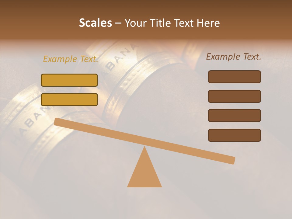 Store Relaxation Cuban PowerPoint Template