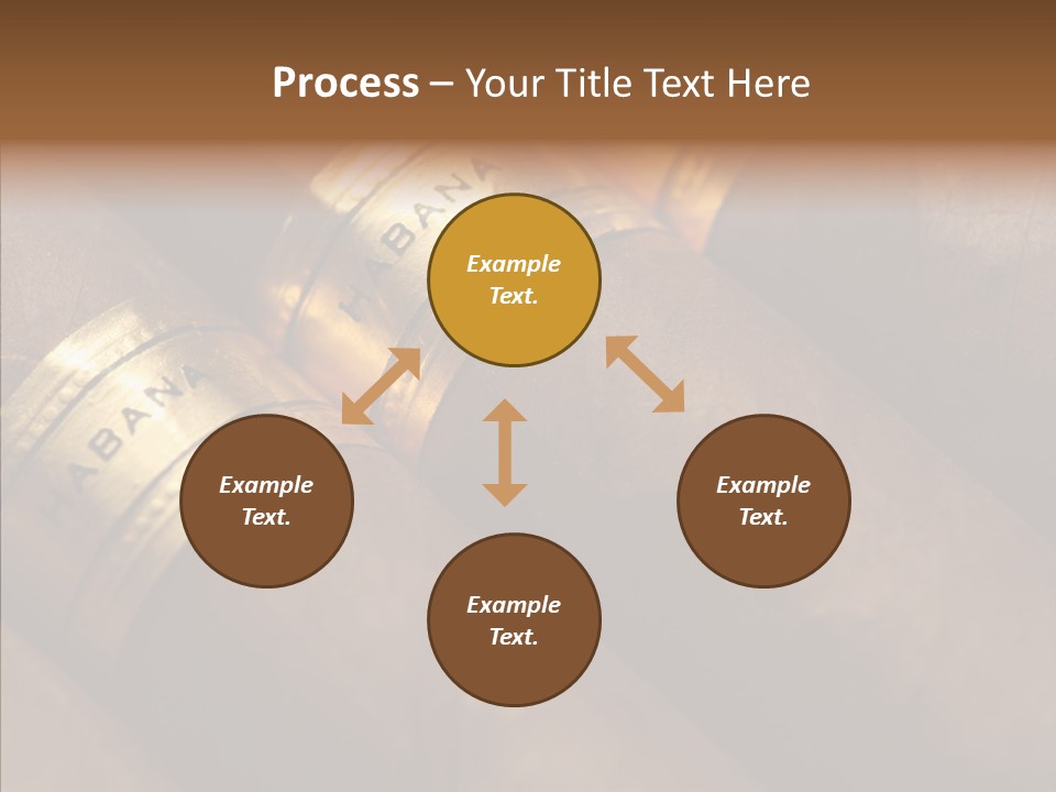 Store Relaxation Cuban PowerPoint Template