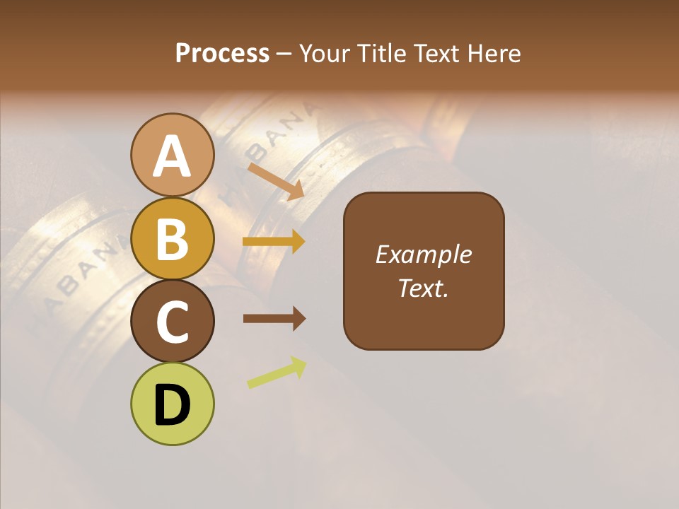 Store Relaxation Cuban PowerPoint Template