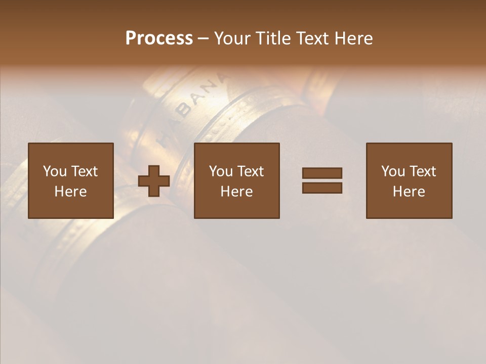 Store Relaxation Cuban PowerPoint Template
