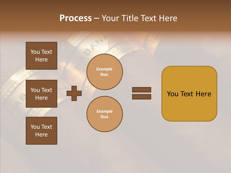 Store Relaxation Cuban PowerPoint Template
