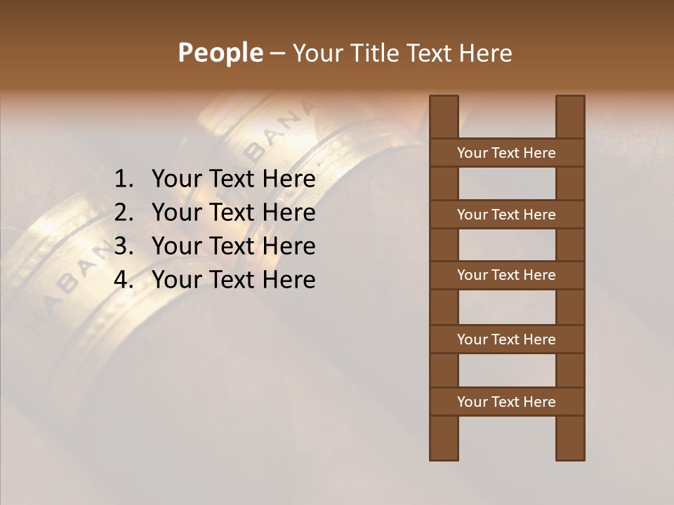 Store Relaxation Cuban PowerPoint Template