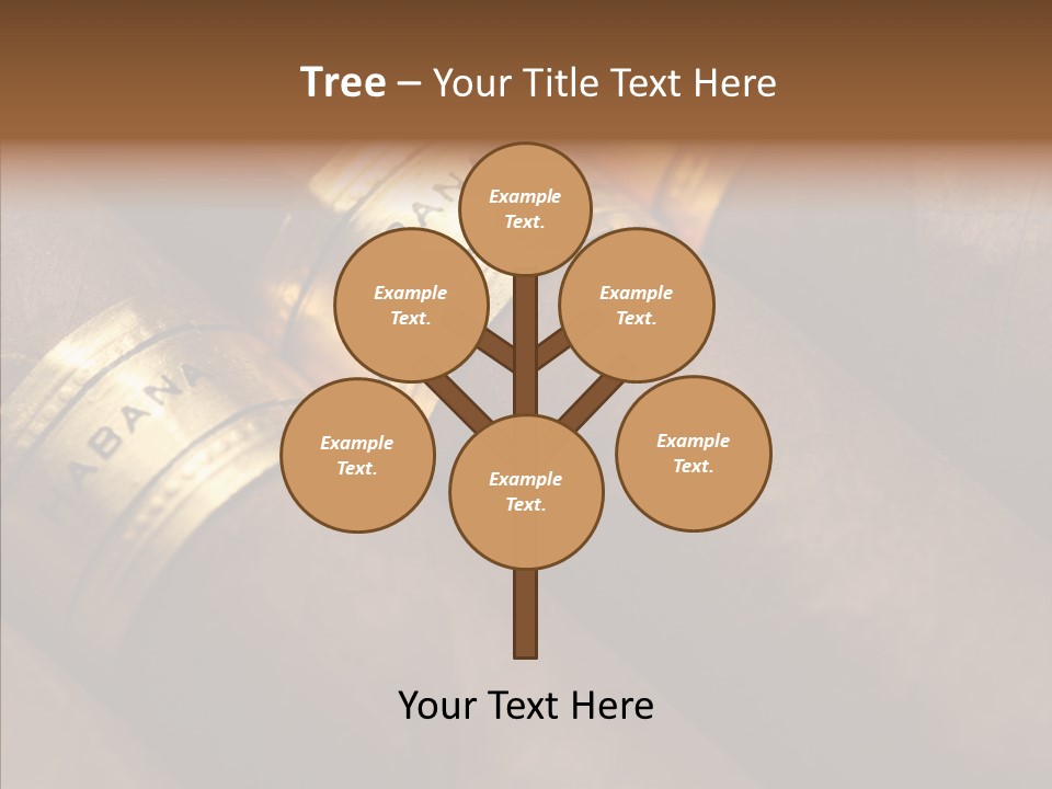 Store Relaxation Cuban PowerPoint Template