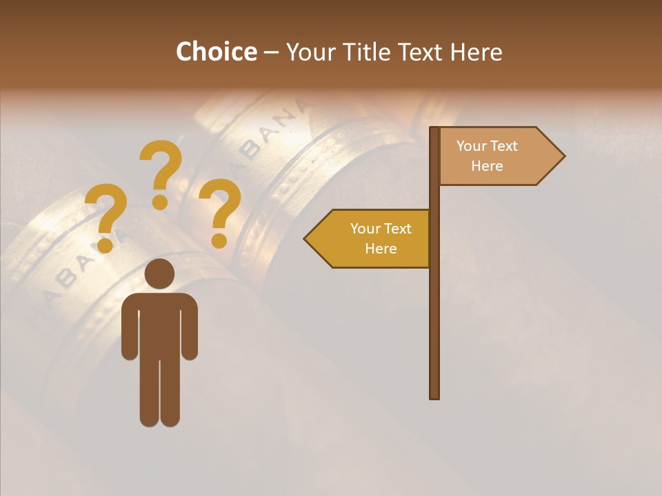 Store Relaxation Cuban PowerPoint Template