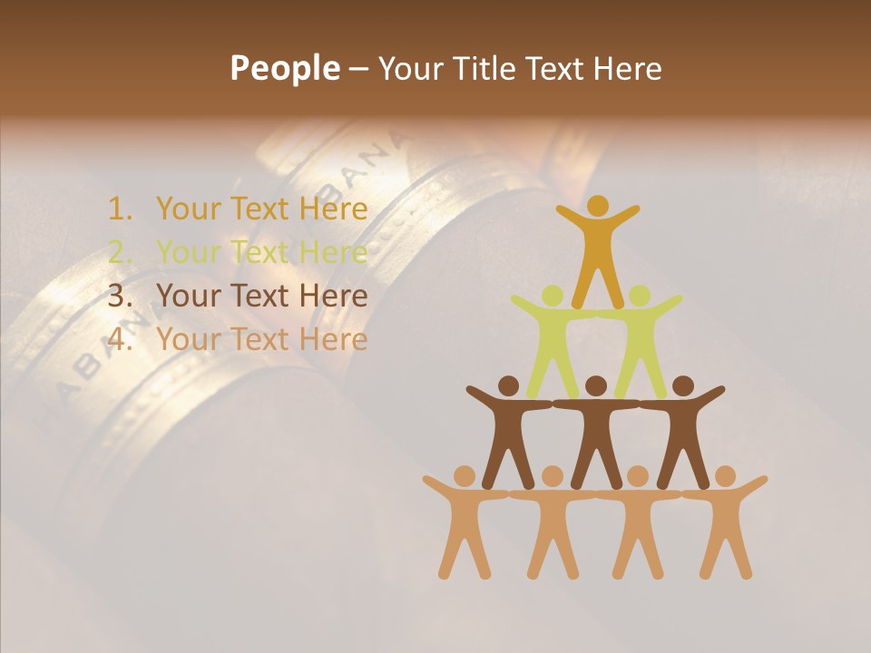 Store Relaxation Cuban PowerPoint Template