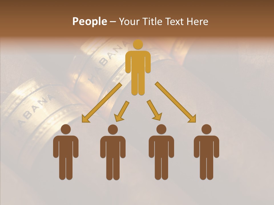 Store Relaxation Cuban PowerPoint Template