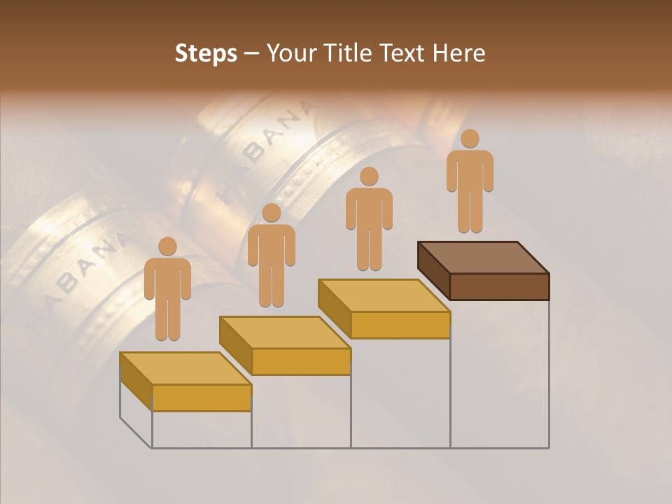 Store Relaxation Cuban PowerPoint Template