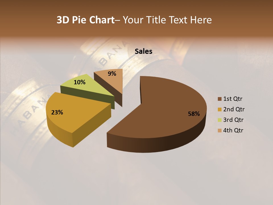 Store Relaxation Cuban PowerPoint Template