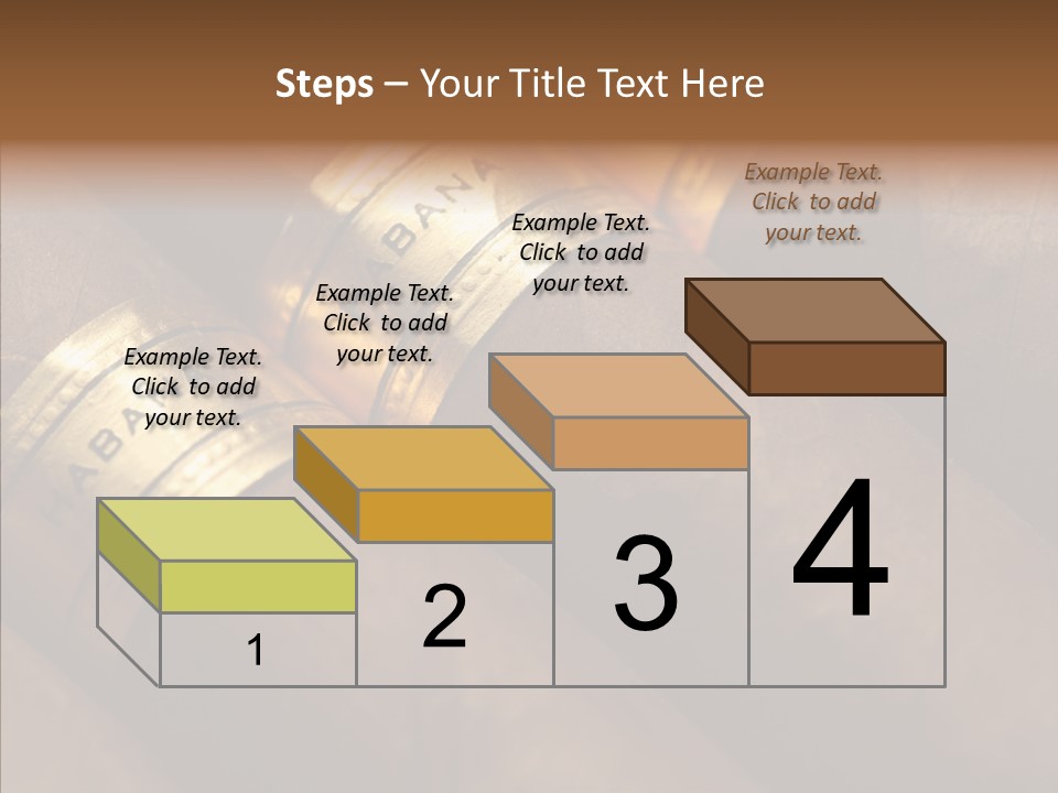Store Relaxation Cuban PowerPoint Template