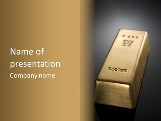 Ingot Ingoy Inside PowerPoint Template