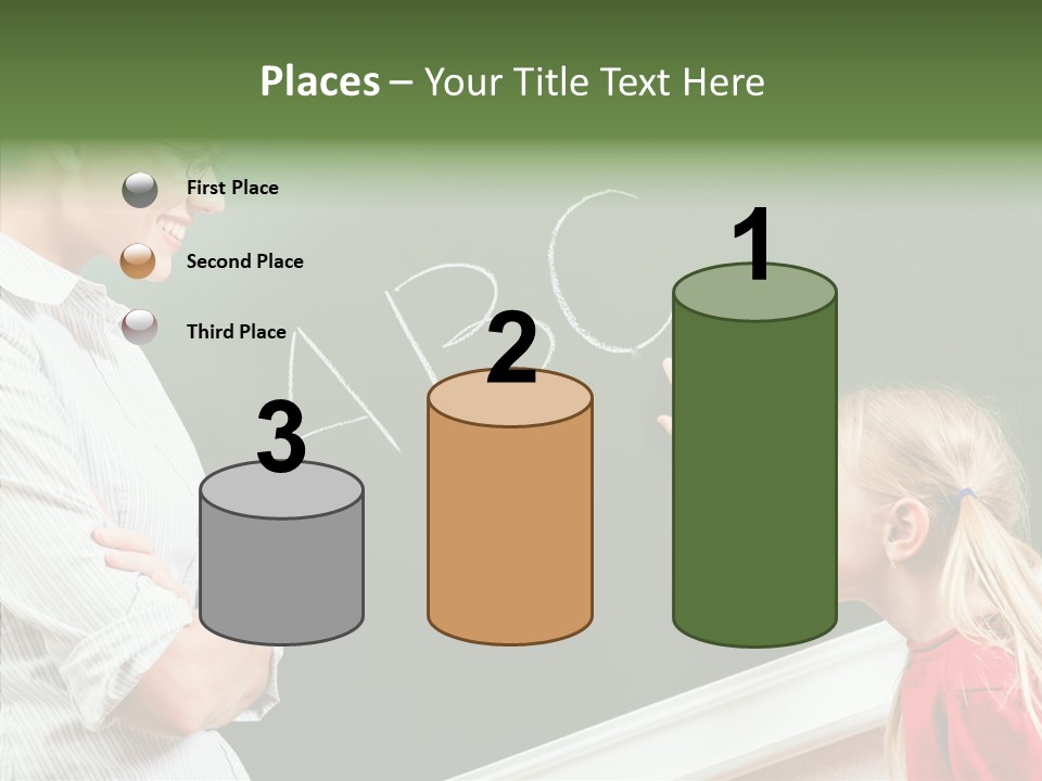 Knowledge Capital Hand PowerPoint Template
