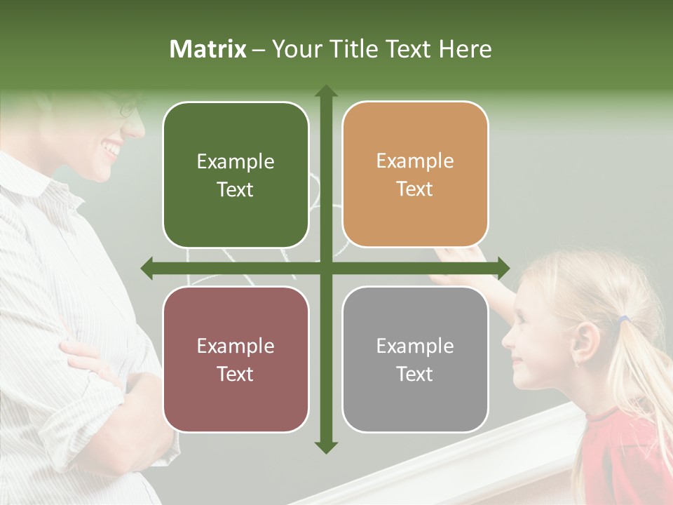Knowledge Capital Hand PowerPoint Template