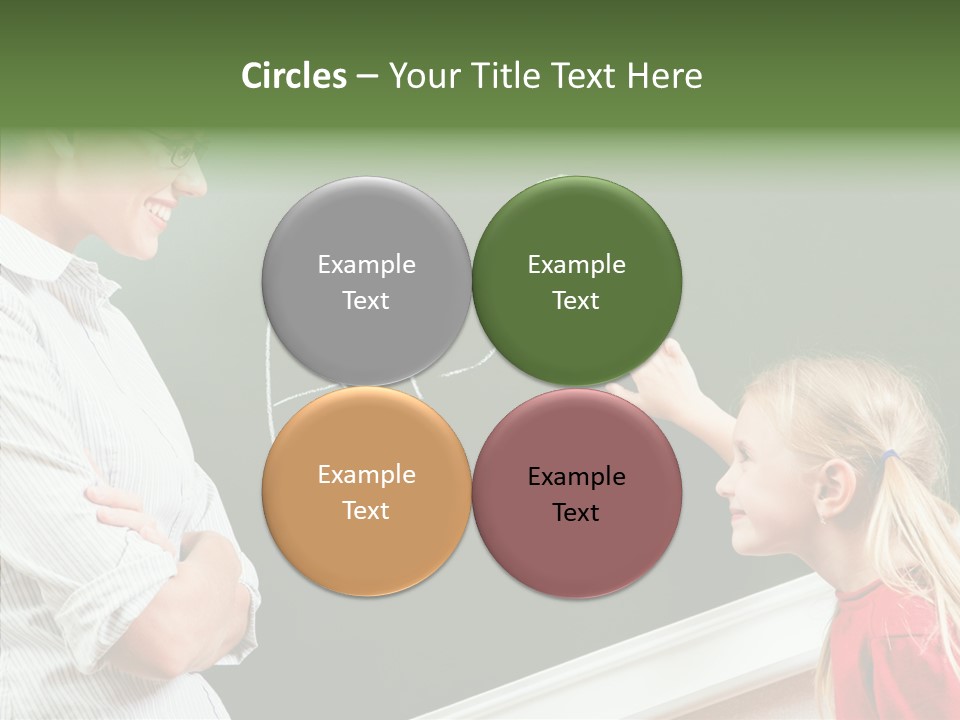 Knowledge Capital Hand PowerPoint Template