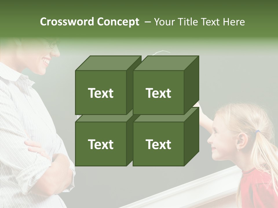 Knowledge Capital Hand PowerPoint Template