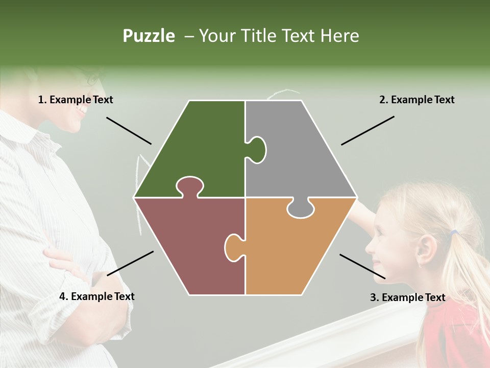 Knowledge Capital Hand PowerPoint Template