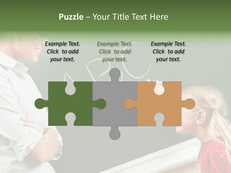 Knowledge Capital Hand PowerPoint Template