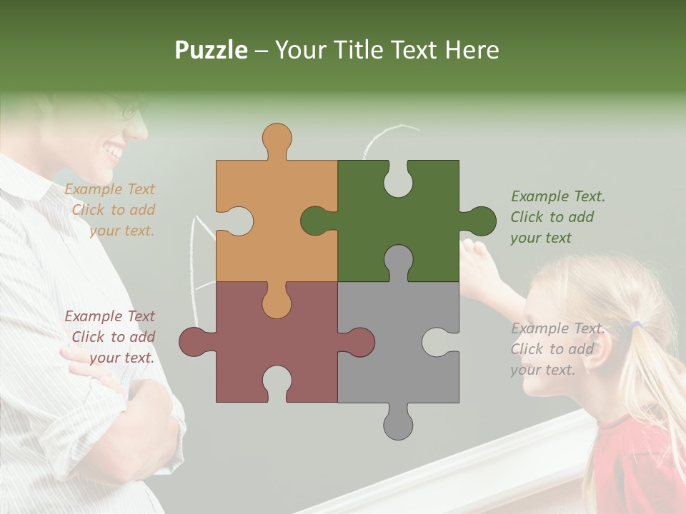 Knowledge Capital Hand PowerPoint Template