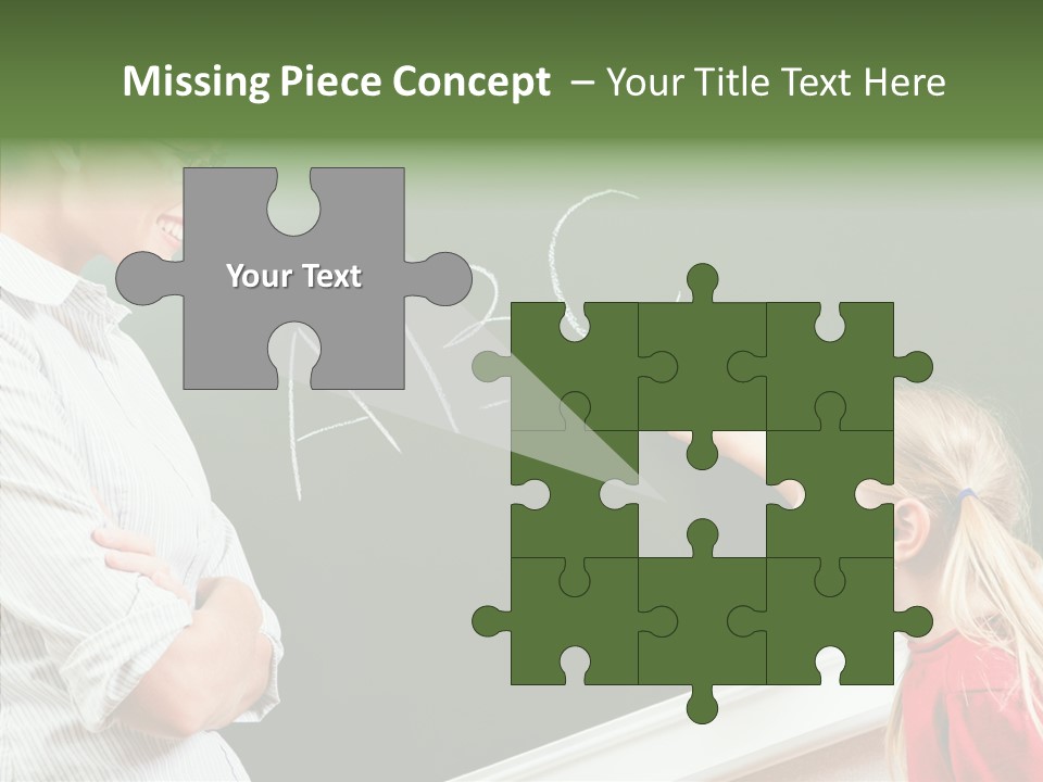 Knowledge Capital Hand PowerPoint Template