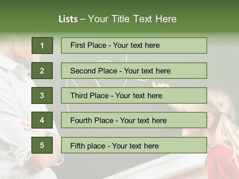 Knowledge Capital Hand PowerPoint Template
