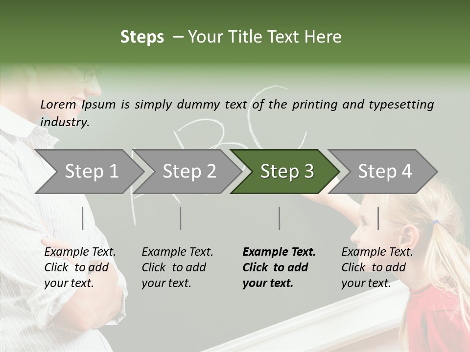 Knowledge Capital Hand PowerPoint Template