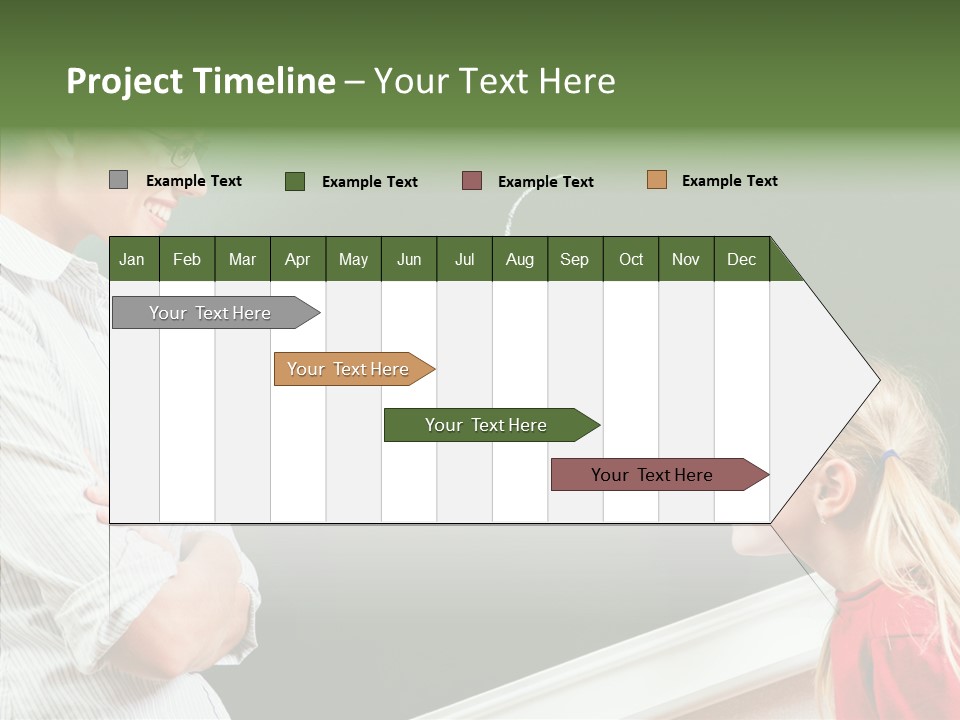 Knowledge Capital Hand PowerPoint Template
