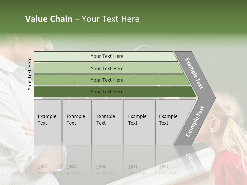 Knowledge Capital Hand PowerPoint Template