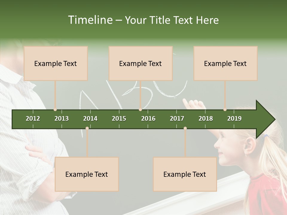 Knowledge Capital Hand PowerPoint Template