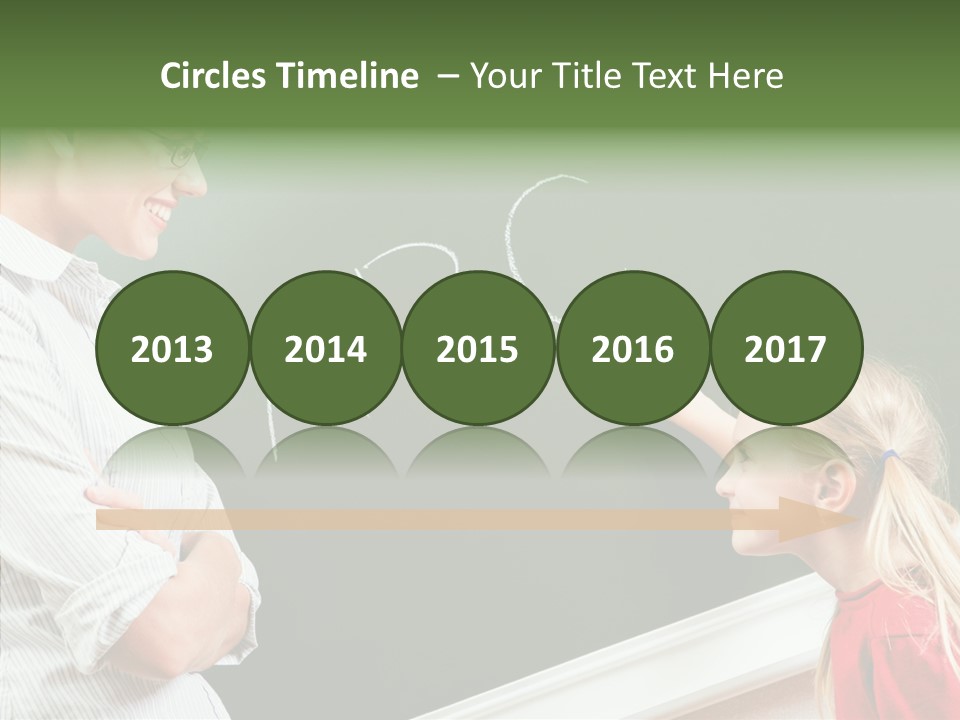 Knowledge Capital Hand PowerPoint Template