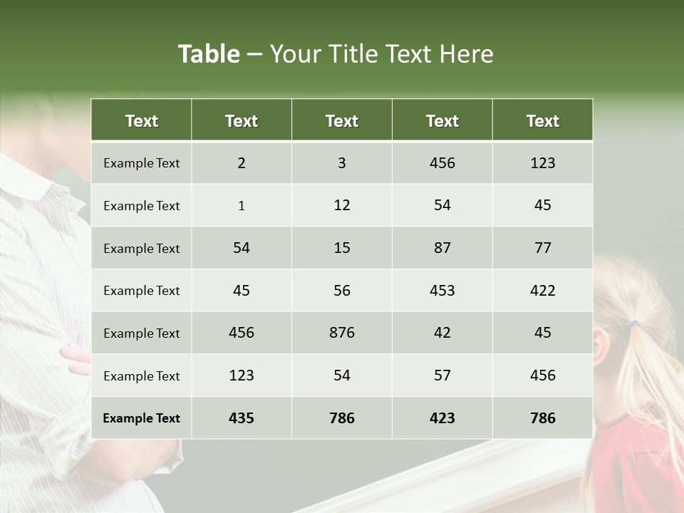 Knowledge Capital Hand PowerPoint Template