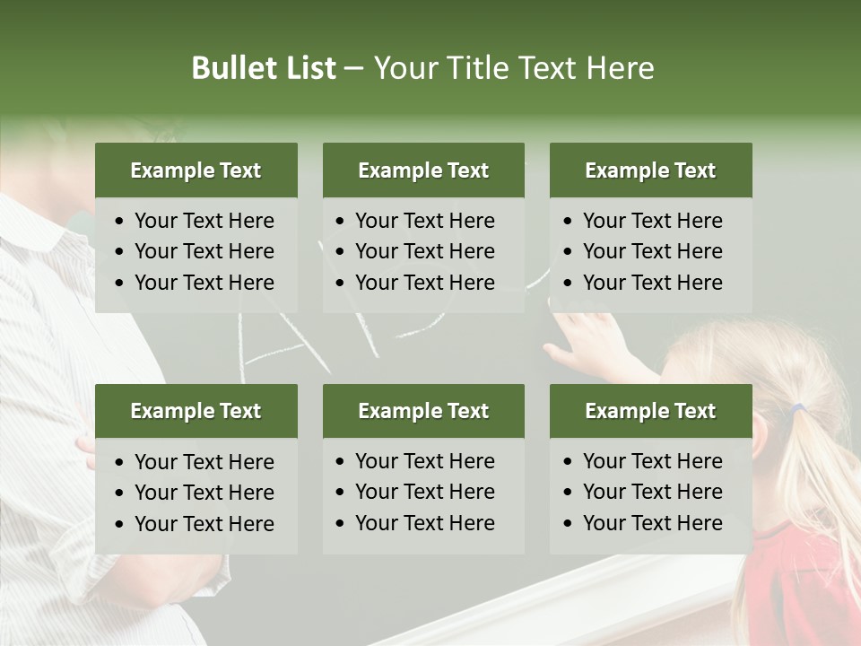 Knowledge Capital Hand PowerPoint Template