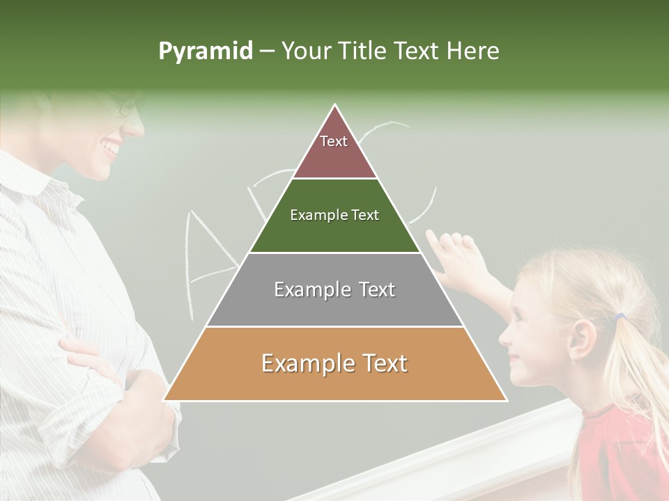 Knowledge Capital Hand PowerPoint Template