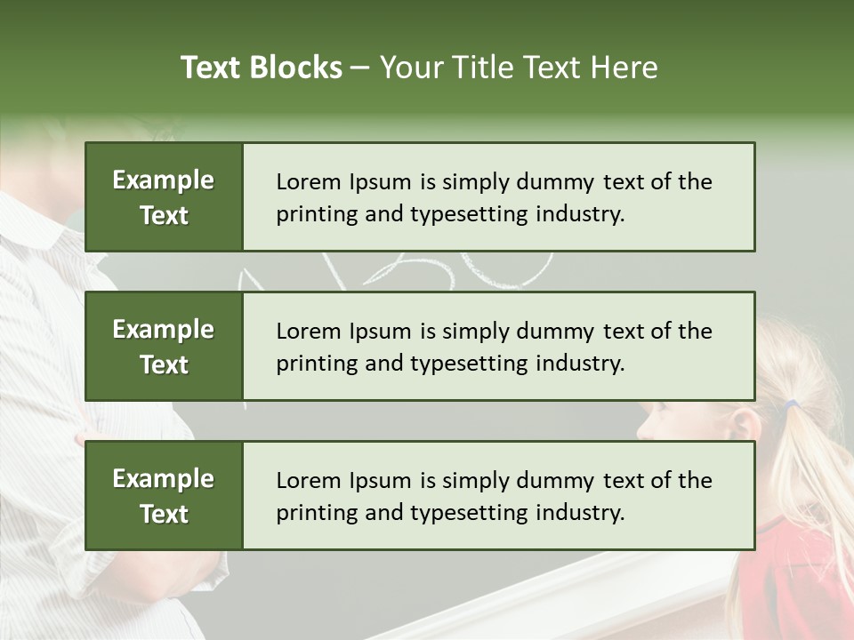 Knowledge Capital Hand PowerPoint Template