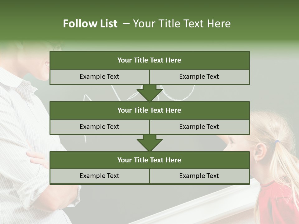 Knowledge Capital Hand PowerPoint Template