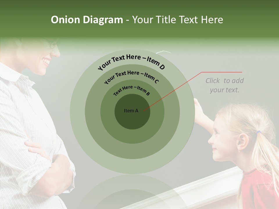 Knowledge Capital Hand PowerPoint Template