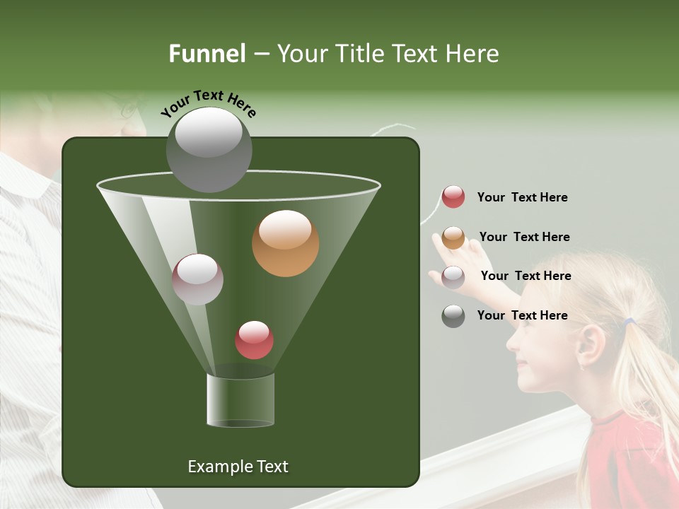 Knowledge Capital Hand PowerPoint Template