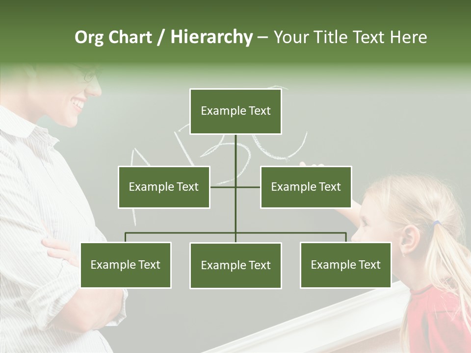 Knowledge Capital Hand PowerPoint Template