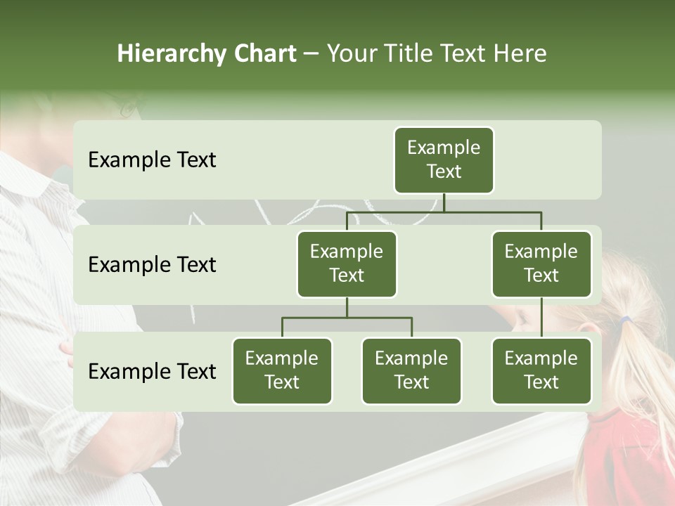 Knowledge Capital Hand PowerPoint Template