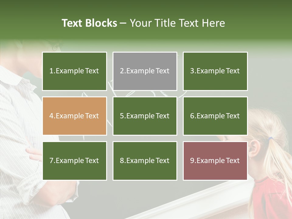 Knowledge Capital Hand PowerPoint Template