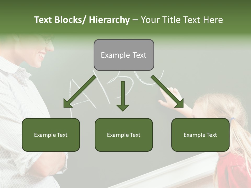 Knowledge Capital Hand PowerPoint Template
