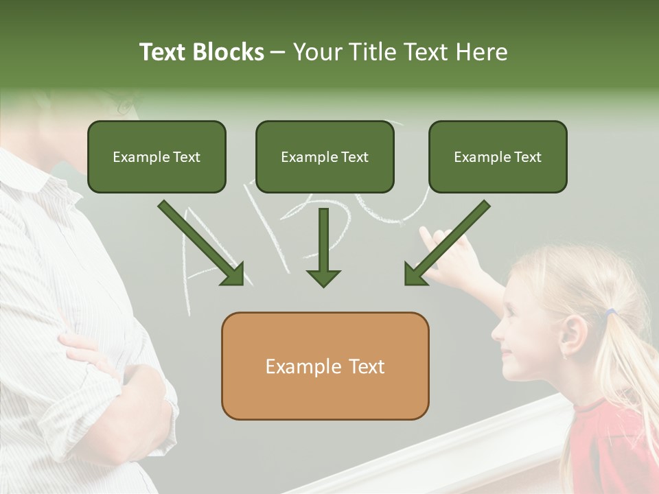 Knowledge Capital Hand PowerPoint Template