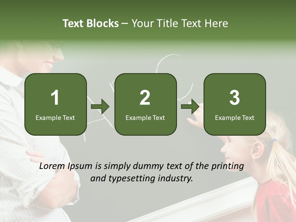 Knowledge Capital Hand PowerPoint Template