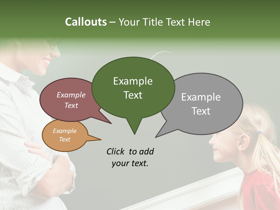 Knowledge Capital Hand PowerPoint Template
