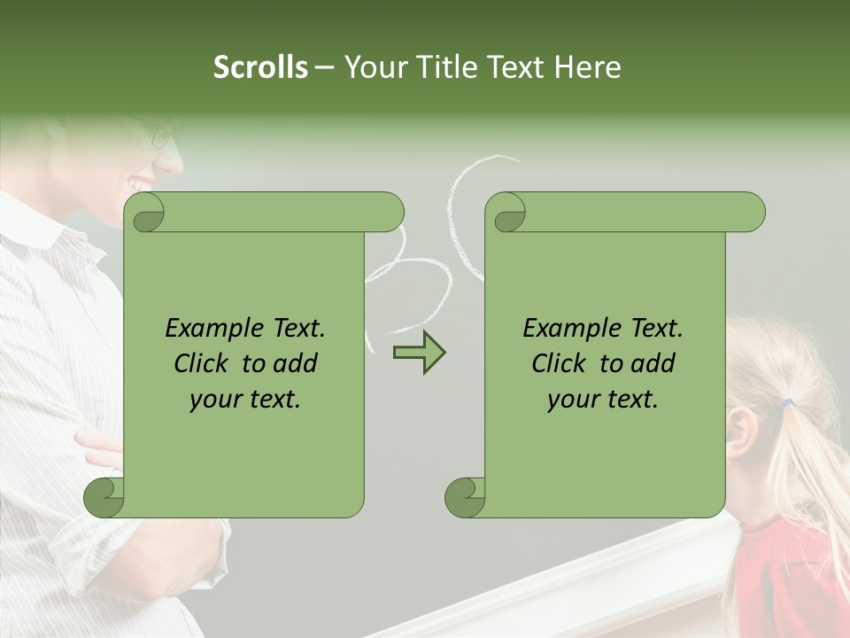 Knowledge Capital Hand PowerPoint Template