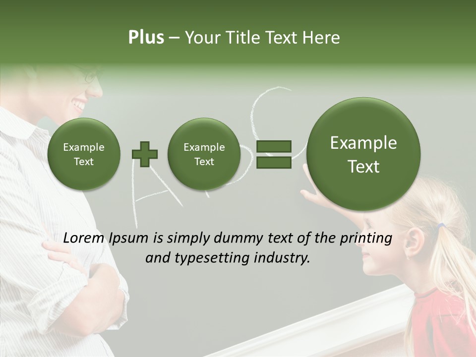 Knowledge Capital Hand PowerPoint Template