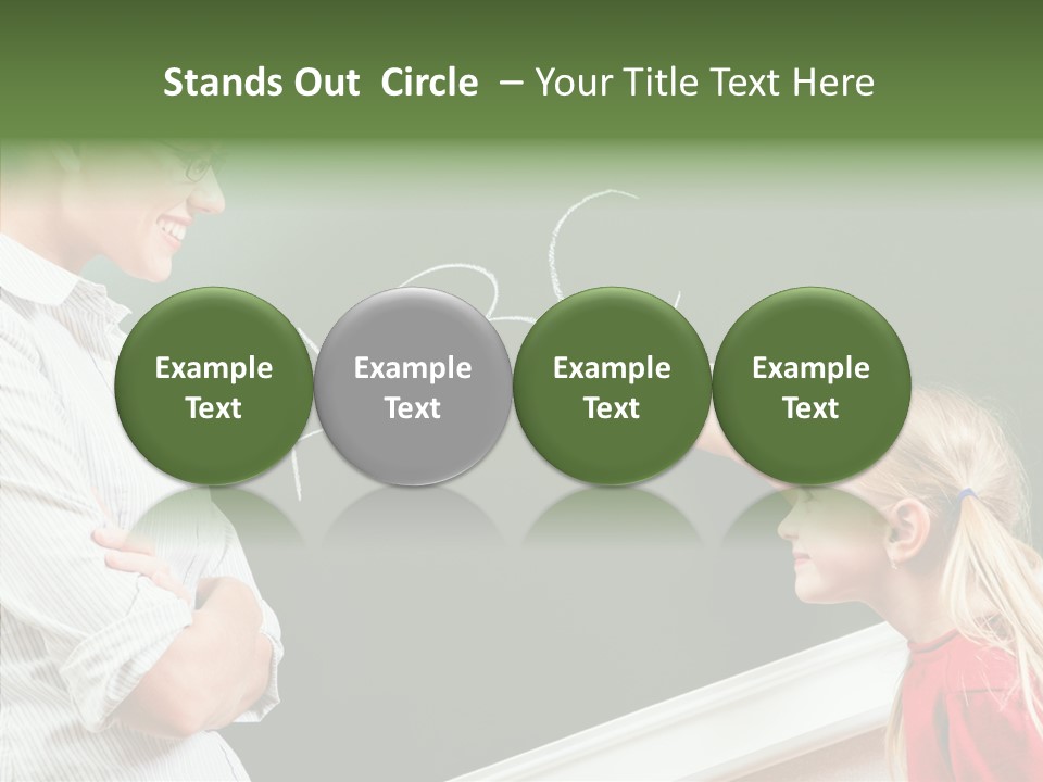 Knowledge Capital Hand PowerPoint Template