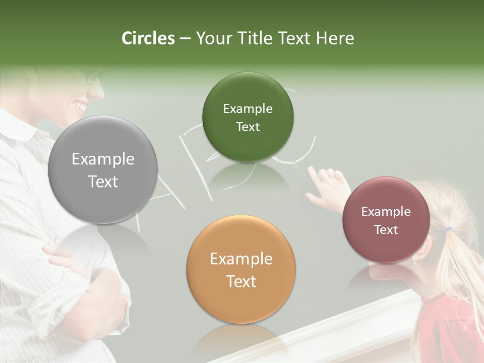 Knowledge Capital Hand PowerPoint Template