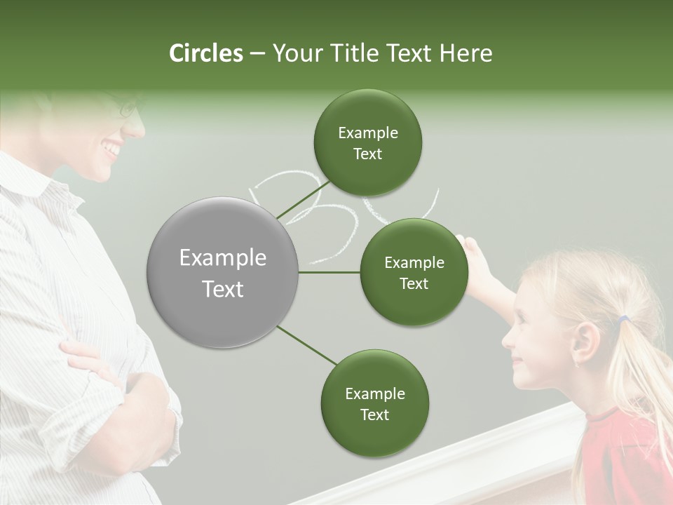 Knowledge Capital Hand PowerPoint Template