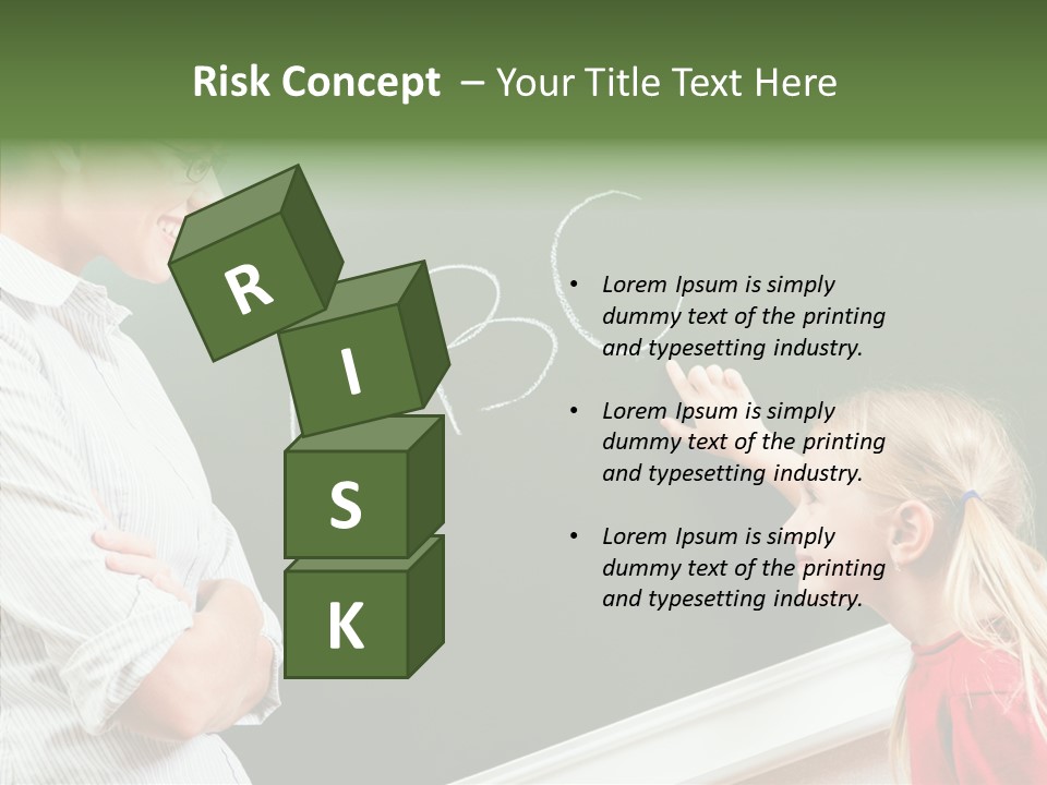 Knowledge Capital Hand PowerPoint Template