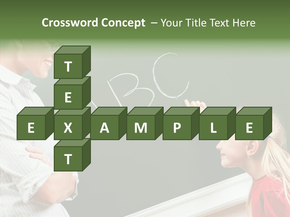 Knowledge Capital Hand PowerPoint Template